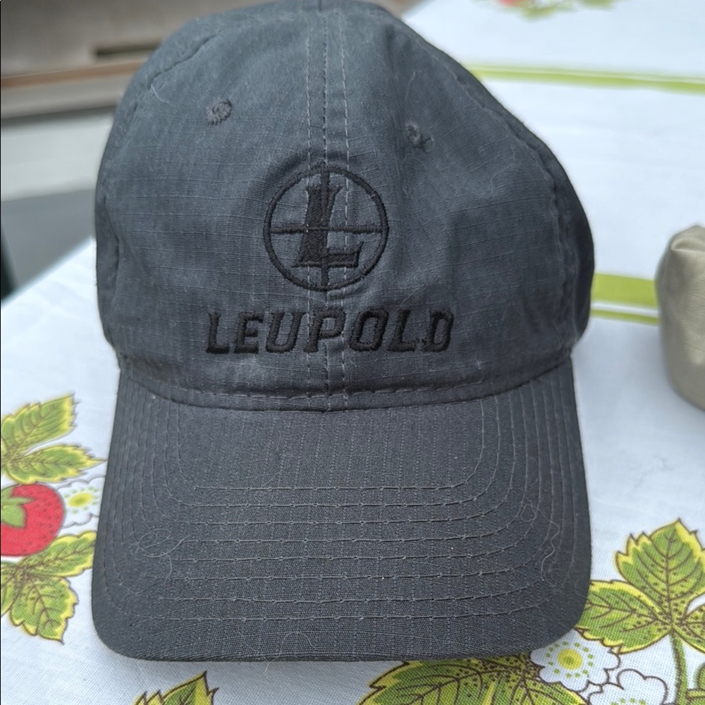 Black Men's Cap